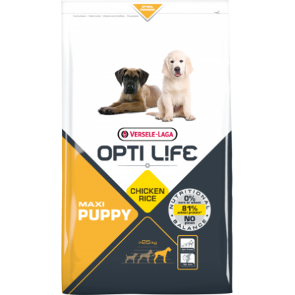 Poza cu VERSELE LAGA OPTI LIFE PUPPY MAXI 12.5 KG