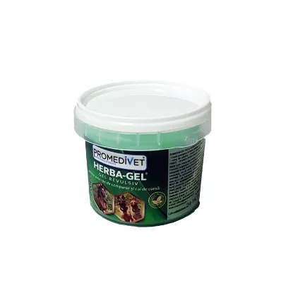 Poza cu Herba-Gel, gel revulsiv 100 g