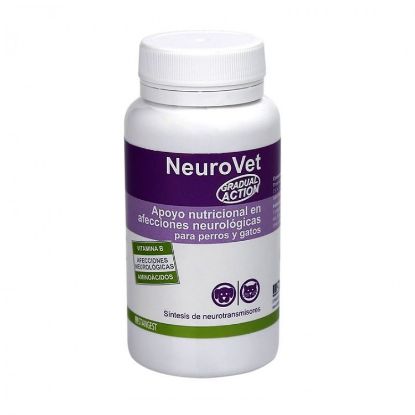 Poza cu Neurovet, 60 comprimate