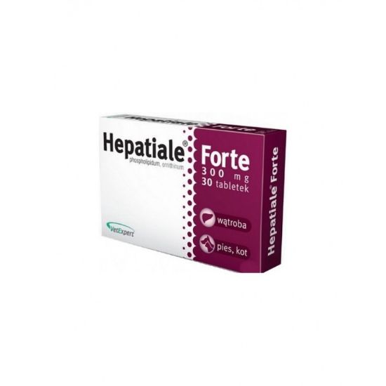 Poza cu HEPATIALE FORTE 300 MG - 40 TABLETE