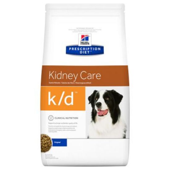 Poza cu Hills Prescription Diet k/d Kidney Care Original Hrană câini 12 kg