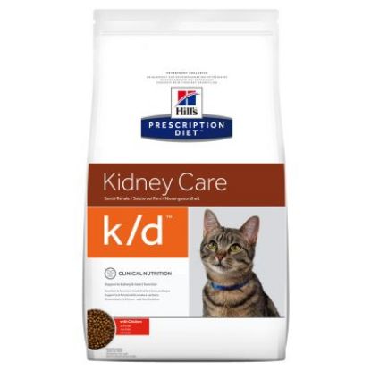 Poza cu  Hill's Prescription Diet k/d Kidney Care Hrană pisici 1,5 kg