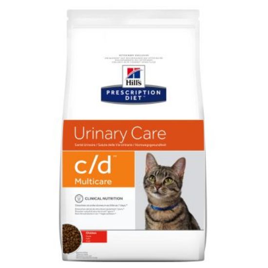 Poza cu Hill's Prescription Diet c/d Multicare Urinary Care Hrană pisici, cu pui 1,5 kg