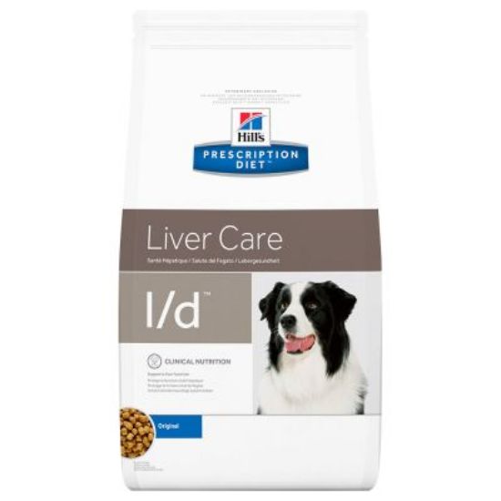 Poza cu Hils Prescription Diet Canine l/d Hepatic Health 12 KG