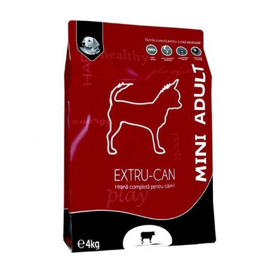 Poza cu Extru Can Mini Adult Vita, 4 kg