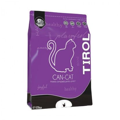 Poza cu Extru Can Tirol Can Cat Sterilizat cu Pui, 10 kg