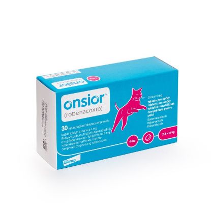 Poza cu Onsior Pisica 6 mg, 30 tablete