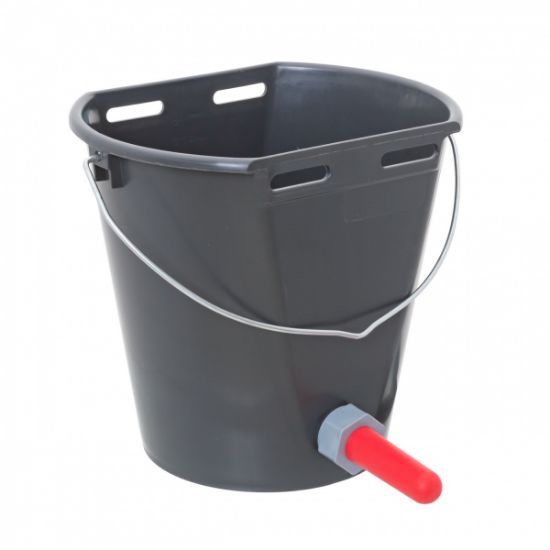 Poza cu Găleată de alăptare pentru viței. Capacitate: 8 litri, material: plastic dur.