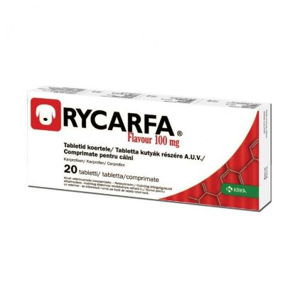 Poza cu Rycarfa Flavour 100 mg, 1 tableta