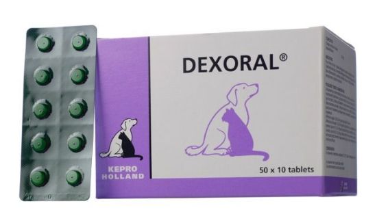 Poza cu Dexoral 1 comprimat