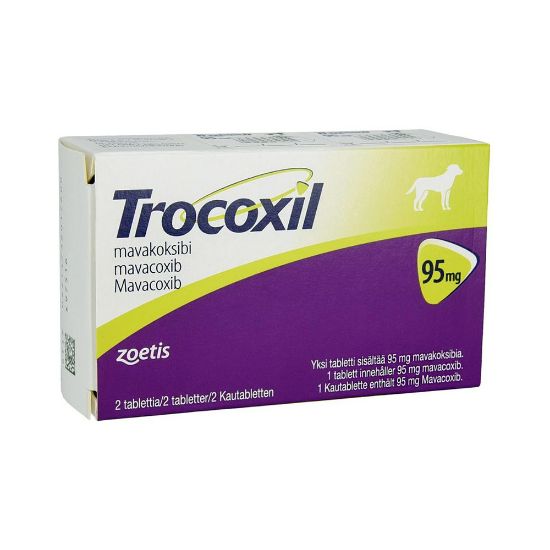 Poza cu Trocoxil 95 mg 1 capsula