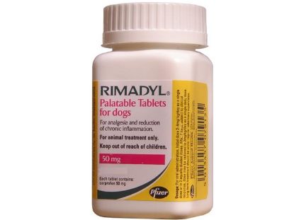 Poza cu Rimadyl 50 mg, 20 tablete palatabile