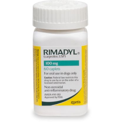 Poza cu Rimadyl 100 mg, 20 tablete palatabile