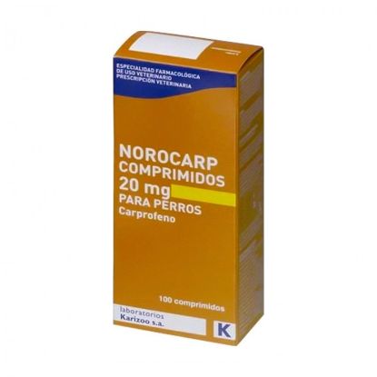 Poza cu Norocarp 20 mg 100 tablete