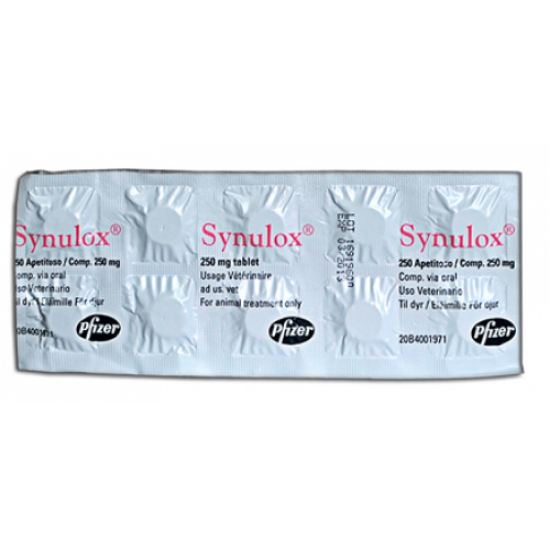 Poza cu SYNULOX 250 MG - 1 TABLETA