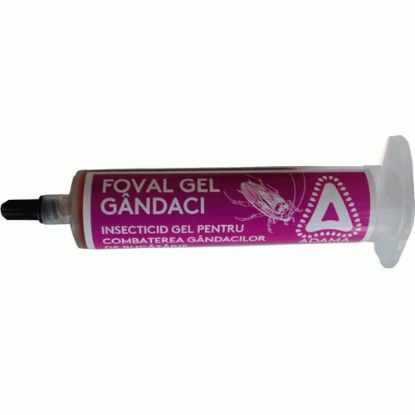 Poza cu Gel insecticid pentru combaterea gandacilor Foval Gel 35g.