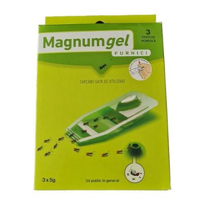 Poza cu Capcana Magnum gel impotriva furnicilor