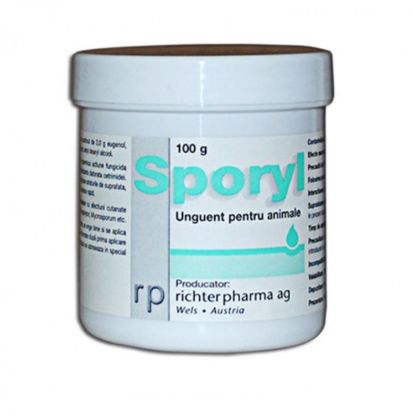 Poza cu Sporyl, 100 g, unguent