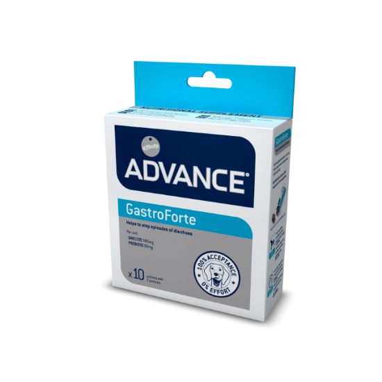 Poza cu Suplimente Advance Veterinary Diets, GastroForte 1 plic