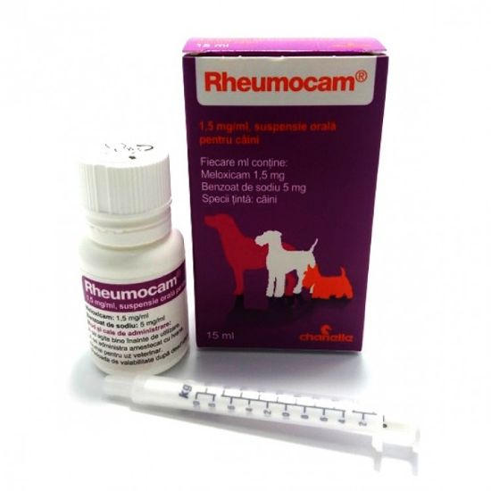 Poza cu Rheumocam, 1,5 mg/ ml