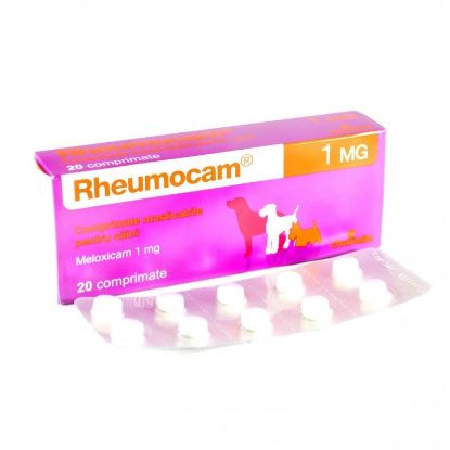 Poza cu Rheumocam, 1 mg/ 20 comprimate