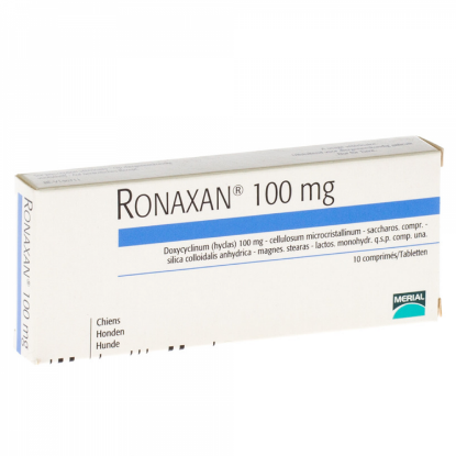 Poza cu Ronaxan 100 mg 1 tableta