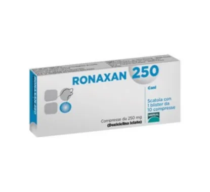 Poza cu Ronaxan 250 mg  1 tableta