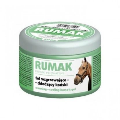 Poza cu Rumak Gel cu Efect de Incalzire-Racire 500 g