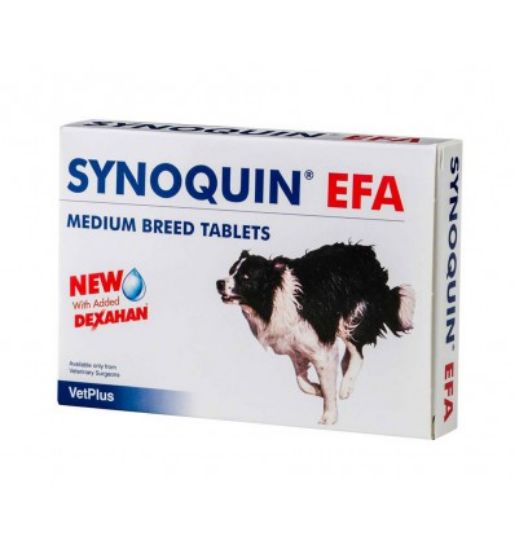 Poza cu Synoquin EFA Medium Breed, 30 tablete