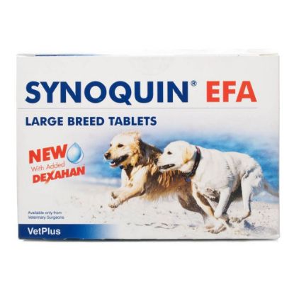 Poza cu Synoquin EFA Large Breed, 30 tablete