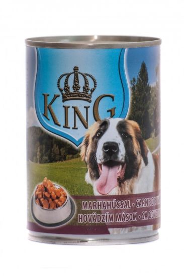 Poza cu Hrana Umeda King Dog Vita 415 g / 1240 g